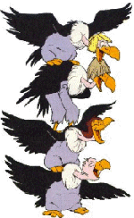 vultures!
